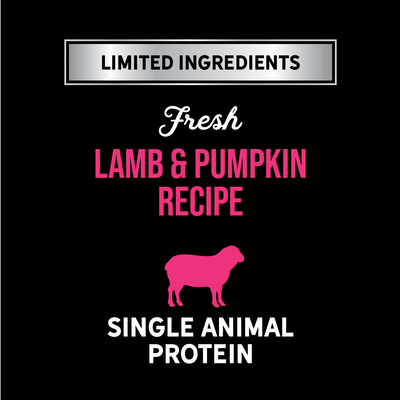 Nutrience SubZero Lamb & Pumpkin Limited Ingredient Dog Food - 1.8 Kg - Dog Food - Nutrience Pet Food - PetMax Canada