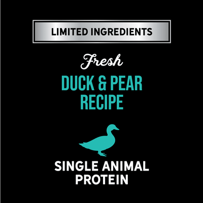 Nutrience SubZero Duck & Pear Limited Ingredient Dog Food - 1.8 Kg - Dog Food - Nutrience Pet Food - PetMax Canada