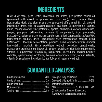 Nutrience SubZero Duck & Pear Limited Ingredient Dog Food - 1.8 Kg - Dog Food - Nutrience Pet Food - PetMax Canada