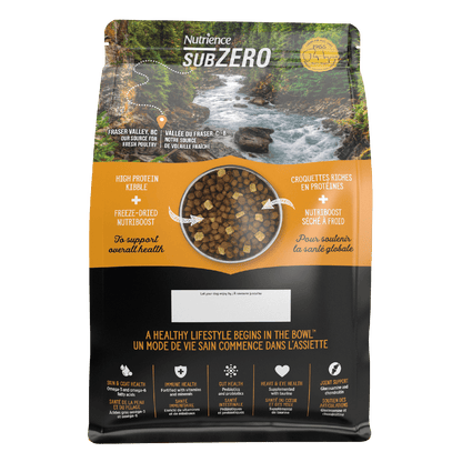 Nutrience Grain Free SubZero Fraser Valley Formula for Small Breed Dogs - 2.27 Kg - Dog Food - Nutrience Pet Food - PetMax Canada