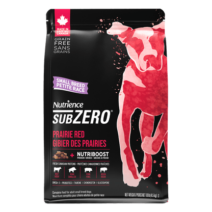 Nutrience Grain Free Dog Food SubZero Small Breed Prairie Red - 2.27 Kg - Dog Food - Nutrience Pet Food - PetMax Canada