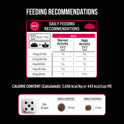 Nutrience Grain Free Dog Food SubZero Small Breed Prairie Red - 2.27 Kg - Dog Food - Nutrience Pet Food - PetMax Canada