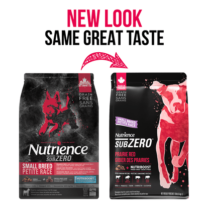 Nutrience Grain Free Dog Food SubZero Small Breed Prairie Red - 2.27 Kg - Dog Food - Nutrience Pet Food - PetMax Canada