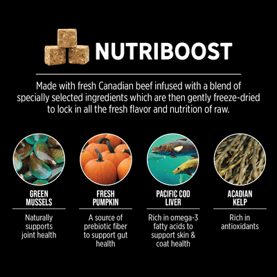 Nutrience Grain Free Dog Food SubZero Small Breed Prairie Red - 2.27 Kg - Dog Food - Nutrience Pet Food - PetMax Canada