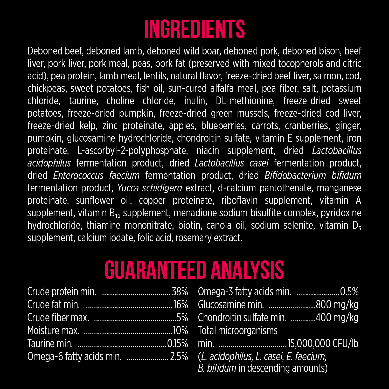 Nutrience Grain Free Dog Food SubZero Small Breed Prairie Red - 2.27 Kg - Dog Food - Nutrience Pet Food - PetMax Canada