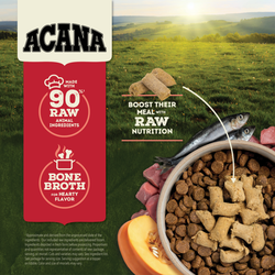 Acana Freeze-Dried Food Morsels Ranch-Raised Beef Recipe