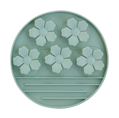 Dexypaws Silicone Snuffle Mat Hide + Seek Slow Feeder