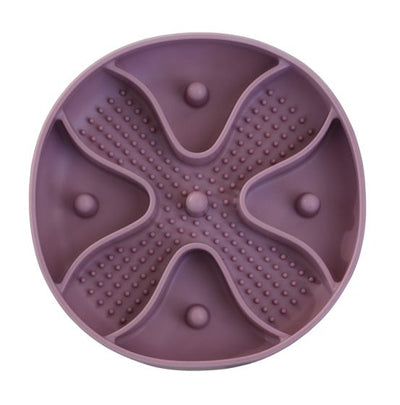 Dexypaws Silicone Snuffle Mat Hide + Seek Slow Feeder