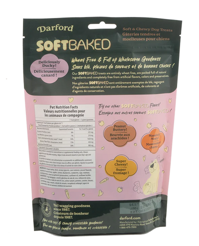 Darford Dog Soft Baked Super Deliciously Ducky Soft & Chewy Treats