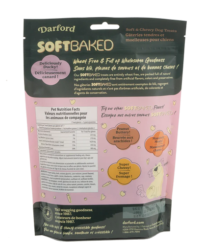 Darford Dog Soft Baked Super Deliciously Ducky Soft & Chewy Treats