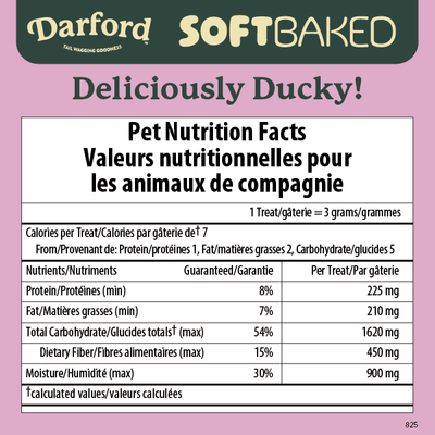 Darford Dog Soft Baked Super Deliciously Ducky Soft & Chewy Treats