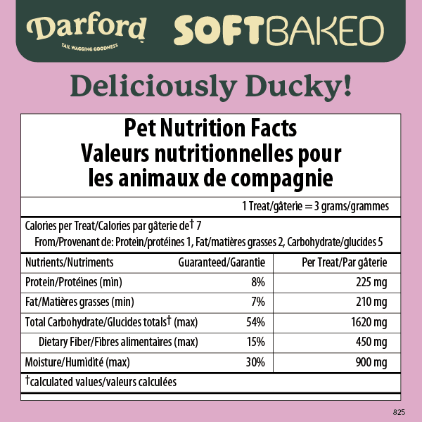 Darford Dog Soft Baked Super Deliciously Ducky Soft & Chewy Treats