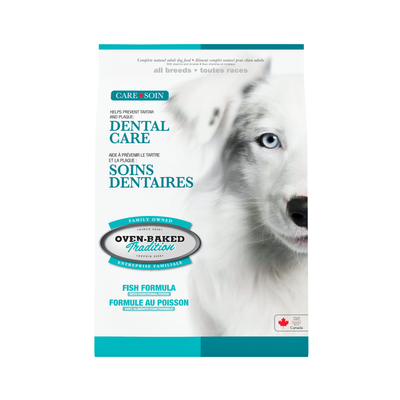 Oven Baked Tradition Dental Care Dry Food For Adult Dogs
