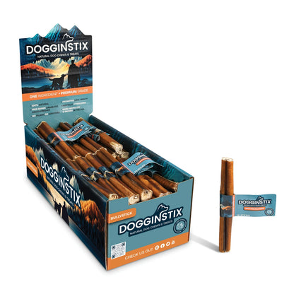 Dogginstix Bully Stick 6" Jumbo