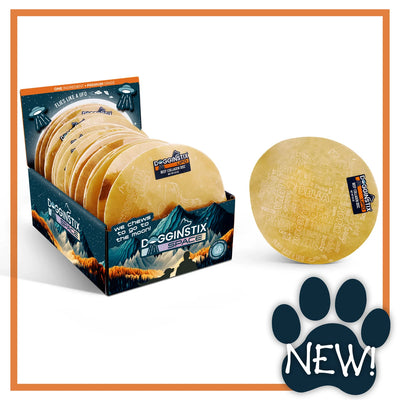 Dogginstix  Beef Collagen UFO