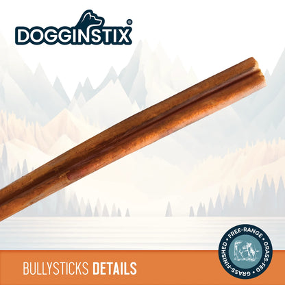 Dogginstix Bully Stick 12"