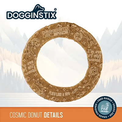Dogginstix  Lamb Collagen Comic Donut