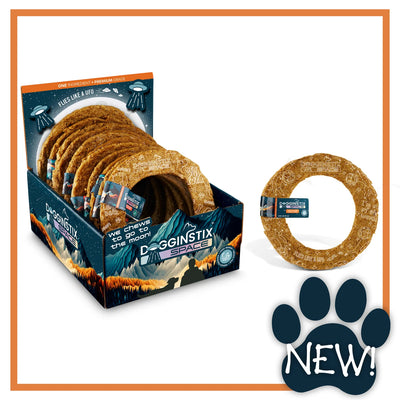 Dogginstix  Lamb Collagen Comic Donut