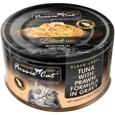 Fussie Cat Tuna with Prawn
