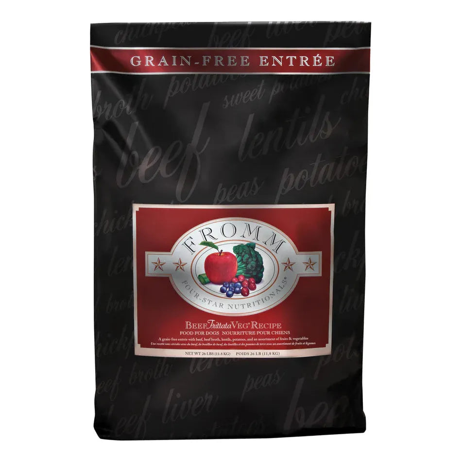 Fromm Four Star Canine Beef Frittata