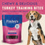 Finley's Soft Chew Trainer Bites Turkey Dog Treats  Dog Treats  | PetMax Canada