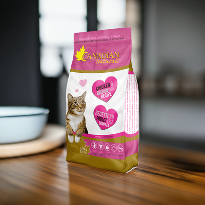 Nourriture pour chats Canadian Naturals Poulet et riz brun