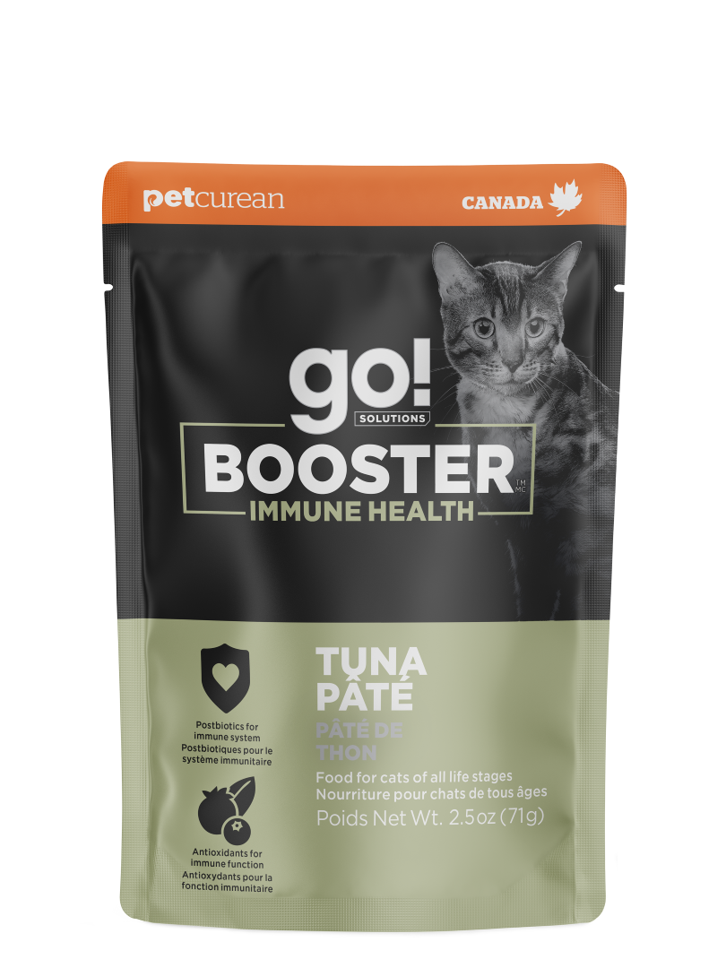 Go! Booster Immune Health Tuna Pate For Cats  Canned Cat Food  | PetMax Canada