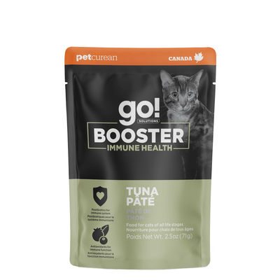 Go! Booster Immune Health Tuna Pate For Cats  Canned Cat Food  | PetMax Canada