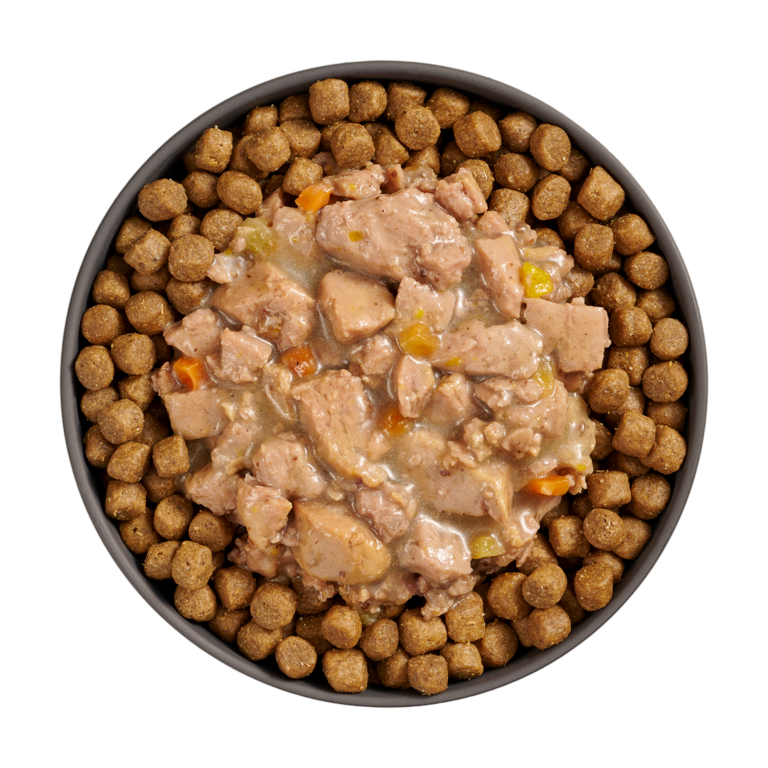 Go! Booster Digestive Health Minced Chicken And Duck With Gravy For Cats  Canned Cat Food  | PetMax Canada