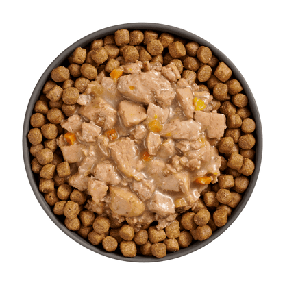 Go! Booster Digestive Health Minced Chicken And Duck With Gravy For Cats - 71g - Canned Cat Food - Go! - PetMax Canada