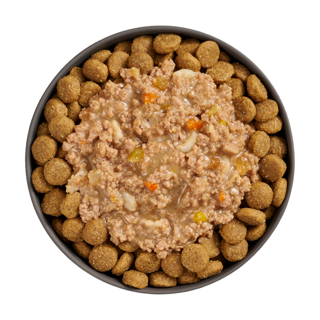 Go! Booster Digestive Health Chicken And Lamb Stew Meal Topper For Dogs  Canned Dog Food  | PetMax Canada