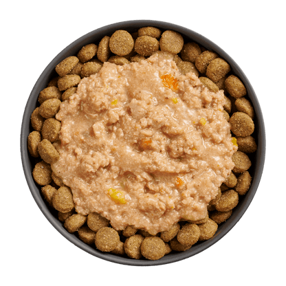 Go! Booster Tranquility Chicken, Salmon And Duck Stew Meal Topper For Dogs - 79g - Canned Dog Food - Go! - PetMax Canada
