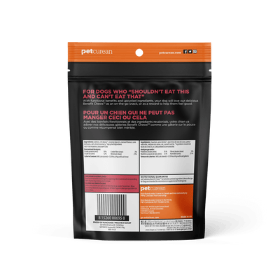 Go! Benefit Chews Sensitivities Limited Ingredient Soft and Chewy Treats Salmon Recipe For Dogs - 170g - Dog Treats - Go! - PetMax Canada