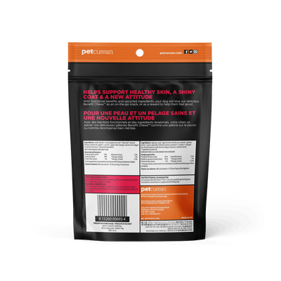 Go! Benefit Chews Skin + Coat Soft and Chewy Treats Lamb Recipe For Dogs - 170g - Dog Treats - Go! - PetMax Canada