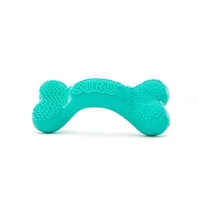 Guru Vanilla Puppy Bone Dog Toy - Dog Toy - Guru - PetMax Canada