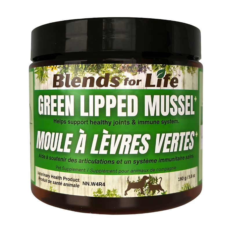 Blends For Life Green Lipped Mussel+ Supplement For Dogs & Cats - Dog Health Care - Blends For Life - PetMax Canada