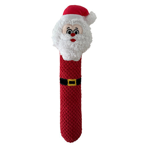 Guru Holiday Fry Guy Santa Plush Dog Toy - Dog Toy - Guru - PetMax Canada