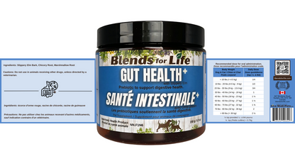 Blends For Life Gut Health Support Supplement For Dogs
