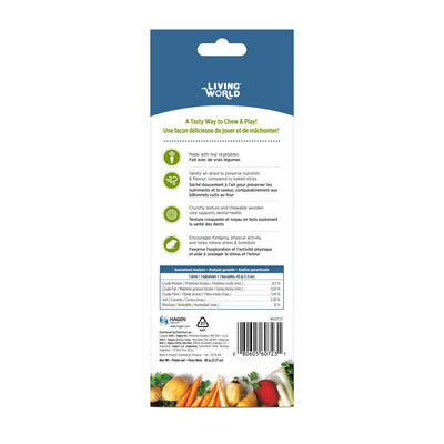 Living World Hamster Veggie Patch Treat Sticks