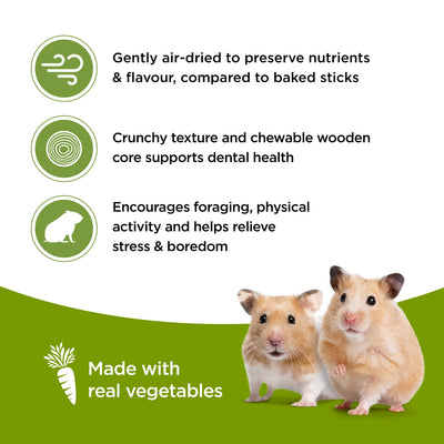 Living World Hamster Veggie Patch Treat Sticks