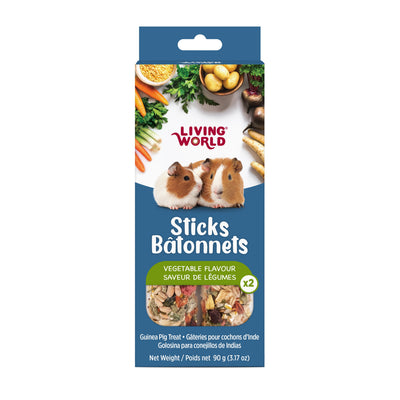 Living World Guinea Pig Veggie Patch Treat Sticks