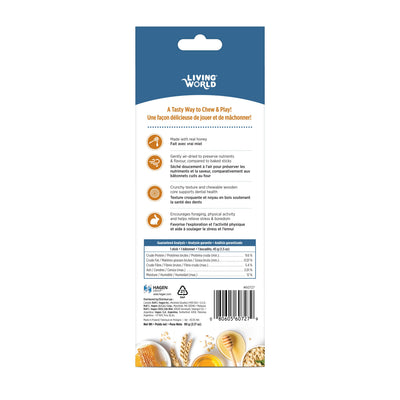 Living World Rabbit Honey Drizzle Treat Sticks