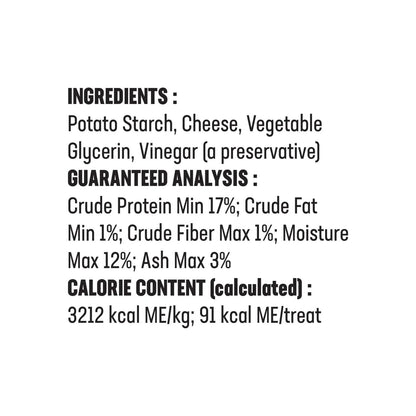 Himalayan Dog Chew Churro Cheese Dog Treat - 10 inch stick - Dog Treats - Himalayan Pet Supply - PetMax Canada