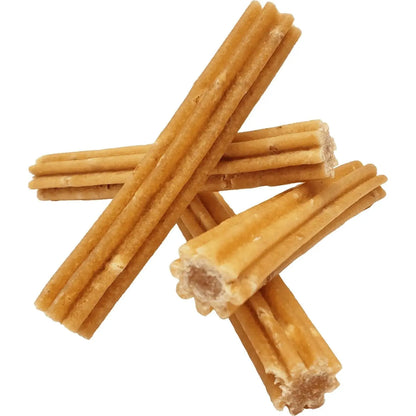 Himalayan Dog Chew Churro Peanut Butter Dog Treat - 4 Pack - 113g - Dog Treats - Himalayan Pet Supply - PetMax Canada