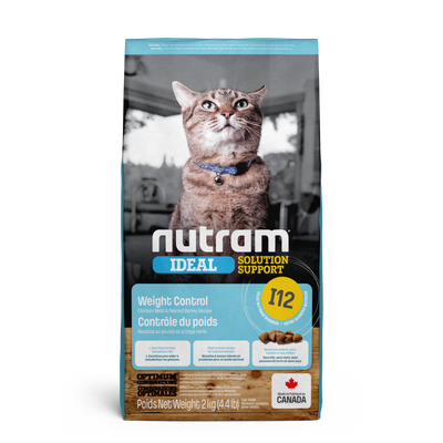 Nutram Cat Ideal Solutions I12 Weight Control Chicken & Barley