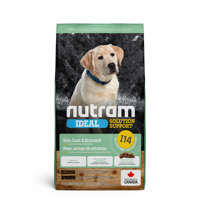 Nutram Ideal Solution I14 Sensitive Skin & Stomach Puppy