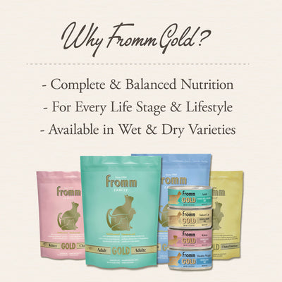 Fromm Gold Cat Can Healthy Weight Pate