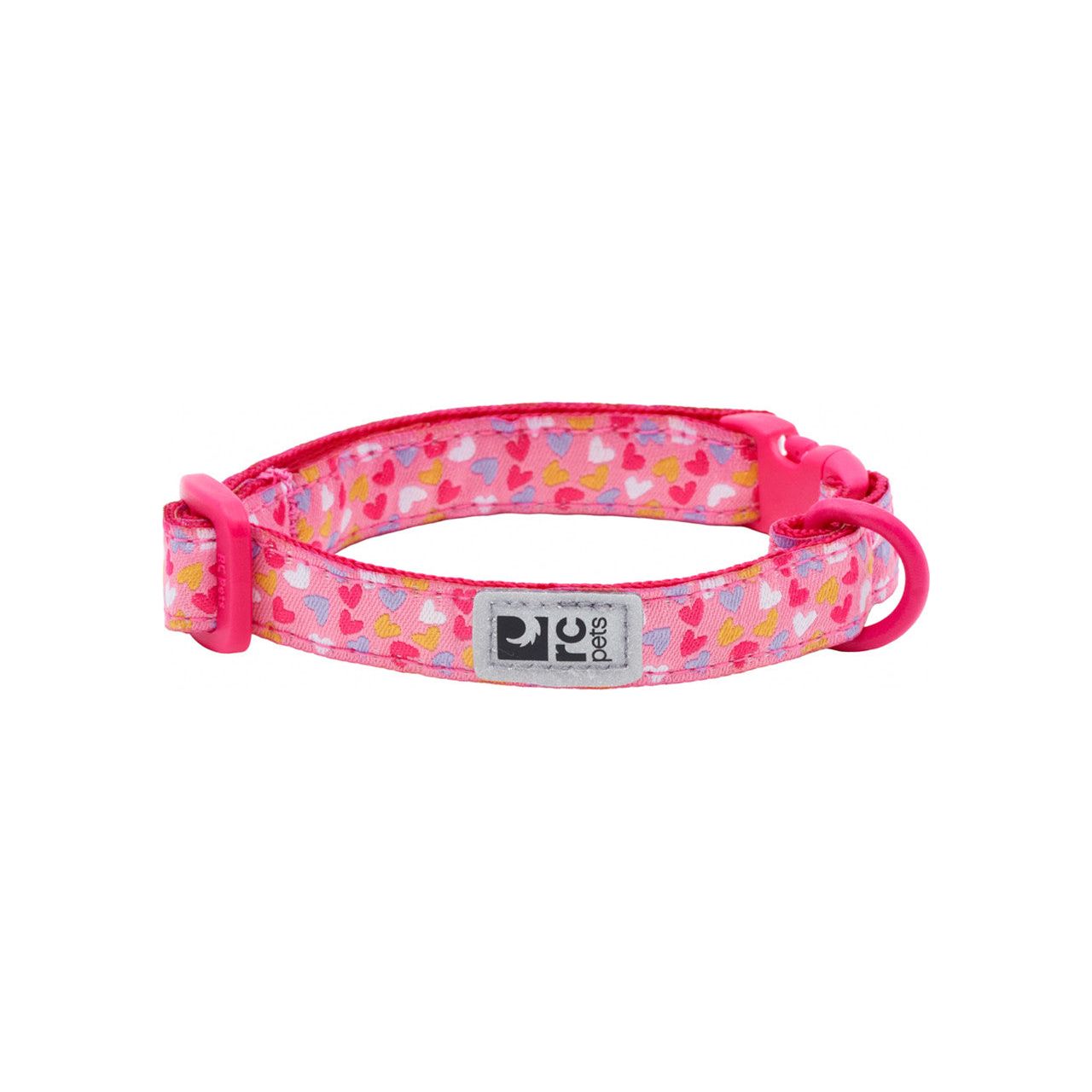 RC Pets Kitty Breakaway Collar Lil Hearts Pattern