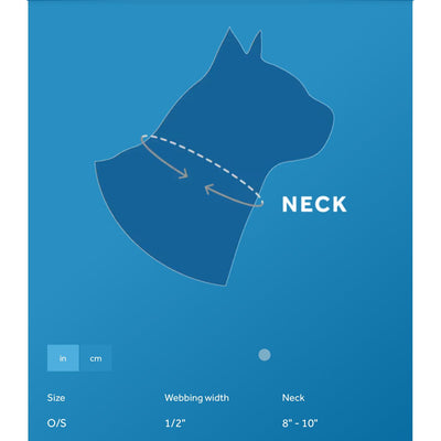 RC Pets Kitty Breakaway Collar Lil Hearts Pattern