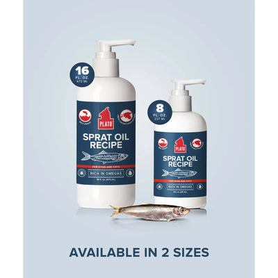 Plato Pet Baltic Sprat Oil
